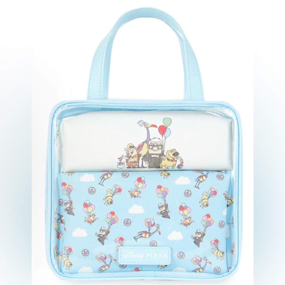 Disney Pixar x Primark Up 3 piece Cosmetic Bag Set